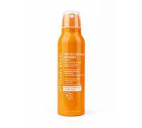 GISÈLE DENIS - Protector Solar Invisible en Spray, 200 ml, para Piel Atópica o Sensible, Protección FPS50+, Cuidado de Piel, Crema Solar Transparente, Hidrata la Piel, Resistente al Agua, Uso Diario