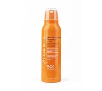GISÈLE DENIS - Protector Solar Invisible en Spray, 200 ml, Protección FPS50+, Cuidado de Piel, Crema Solar Transparente, Hidrata la Piel, Previene Manchas y Arrugas, Resistente al Agua, Uso Diario
