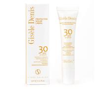 GISÈLE DENIS - Protector Solar Labial, con Vitamina E para Labios, FPS30, 15 ml