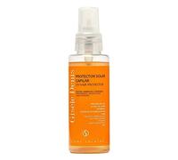 GISÈLE DENIS - Protector Solar Térmico Capilar, 100 ml, en Spray, Para Pelo Liso y Rizado, Nutre, Repara e Hidrata el Pelo, Con Vitamina E y Semilla de Uva, Brillo Natural, Cuidado del Cabello