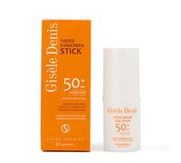 GISÈLE DENIS - Stick Solar Facial, 15 g, Protección FPS50+, Crema Solar con Color, Cuidado Facial, Hidrata y Unifica el Tono de la Piel, para Uso Diario, Bronceado Natural