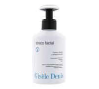 GISÈLE DENIS - Tónico Facial 250 ml, Astringente, Limpia la Piel, Reequilibra el pH, Cuidado Facial, con Hamamelis Virginiana, Urea y Ácido Hialurónico, Calma, Tonifica e Hidrata, Uso Diario