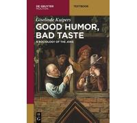 Giselinde Kuipers Good Humor, Bad Taste (Tapa blanda) (Importación USA)