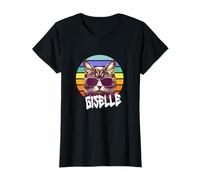 GISELLE - Bonito nombre de niña con un gato genial Camiseta