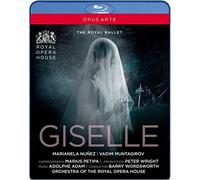 Giselle: Royal Opera House [Opus Arte: OABD7216D] [Blu-ray]