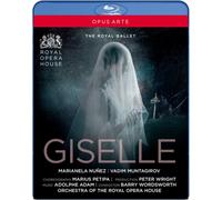 Giselle: The Royal Ballet (Wordsworth) (Blu-ray) Adolphe Adam (Importación USA)