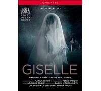 Giselle: The Royal Ballet (Wordsworth) (DVD) Marianela Nunez Vadim Muntagirov