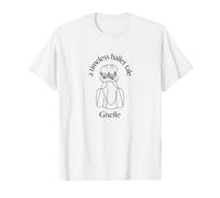 Giselle Timeless Ballet Tale Ballerina Bailarina Gráfico Camiseta