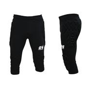 Gisix G6 - Pantalón de entrenamiento de portero unisex para adulto, Negro , S