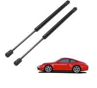 Gisltv Auto Delantero Resortes Capó, para Porsche 997 2004 Absorción Impactos sobrealimentada Motor Elevación Varilla Amortiguador