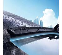 Gisltv Auto limpiaparabrisas Delantero, para Ford Tourneo Courier 2014-2016 Resistente Agua y al Polvo Escobilla Coche Durable Piezas de Repuesto