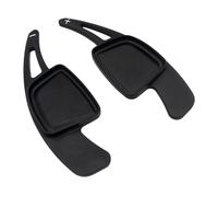 Gisltv Auto Paletas Cambio Volante del Coche, para Audi A3 2019-2022 Durable De Moda y Hermosa Carro Levas Cambio Volante Palanca Cambios,Black