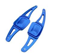 Gisltv Auto Paletas Cambio Volante del Coche, para Golf 8 2019-2025 Durable De Moda y Hermosa Carro Levas Cambio Volante Palanca Cambios,Blue