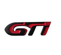Gisltv Coche Logo Emblema Pegatinas, para Peugeot 307 206 308 GTI Impermeable y Duradero Moda y Hermosa Adhesivo Insignia Decoración Accesorios,B