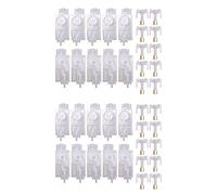 Gisoanudt 20PCS DX5 Amortiguador de Tinta para TX800 XP600 Mimaki TS3 JV33 CJV30 TS5 JV2 Impresora de Inyección de Tinta