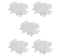 Gisoanudt 250 Pack 10 Ml de Tubos de Brillo de Labios Tubos de Recarga de Loción Vacío Tubos de Compresión Flexibles para Botella de Distribución de Viaje DIY