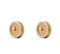 Gisoanudt 2X -87 34mm diafragma condensador micrófono cápsula núcleo del micrófono cápsula para la grabación de especialización