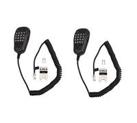 Gisoanudt 2X DTMF -48A6J - Micrófono de mano para micrófono RJ-45 FT-8900 FT-2800M OT8G Radio