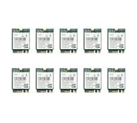 Gisoanudt 5X DW1820 QCNFA344A - Tarjeta de cubo sin 2,4G + 5G doble banda Gigabit Bluetooth 4.1 NGFF tarjeta de cubo compatible con 802.11AC