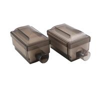 Gisoanudt Filtro de Reemplazo Universal de la Máquina Generador de Oxígeno de 2 Piezas, Filtro del Generador de Oxígeno de 5L para el Filtro de Concentrador De Oxígeno