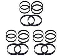 Gisoanudt - Lote de 18 correas de repuesto para aspiradora ProHeat 2X Revolution Cleaner modelos 1986, 1964, 2007 y 2007P