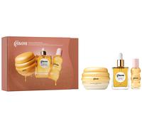 Gisou - On the Go Honey Hair Trio - Mascarilla y tratamiento capilar 110 ml