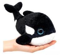 Gisqis Orca Ballena Peluche Pequeño 28cm Ballena Peluches para Bebes Doudou Bebe Recien Nacido Peluche Animales Marinos Juguetes para NiñOs Cosas Bebes Recien Nacidos Niño