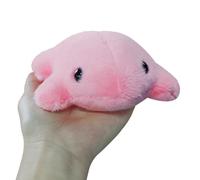 Gisqis Peluche Rana Bebe Rosa Suave Rana Peluche Pequeños Rana Juguete de Peluches Bonitos Rana Animales Peluche Kawaii Niñas Niños Cumpleaños Regalo 12cm