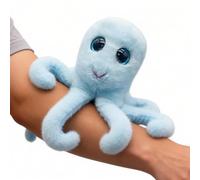 Gisqis Pulpo Peluche Pequeño 25cm Pulpo Peluches para Bebes Doudou Bebe Recien Nacido Peluche Animales Marinos Juguetes para NiñOs Recien Nacidos Niño