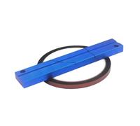 Gissroys 1/4 10in Set Tape Splice and Leader Tape Sound Metales Splice Kits para Open Reel Recorders Leader