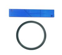 Gissroys 1/4 10in Set Tape Splice and Leader Tape Sound Metales Splice Kits para Open Reel Recorders Leader