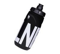 Gissroys 1. Botella de agua para bicicleta a prueba de fugas con tapa de compresión para ciclismo al aire libre y senderismo. Bebida deportiva ligera. Presione juntos para hacer deporte