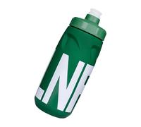 Gissroys 1. Botella de agua para bicicleta a prueba de fugas con tapa de compresión para ciclismo al aire libre y senderismo. Bebida deportiva ligera. Presione juntos para hacer deporte