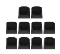 Gissroys 10pcs Jelly Keycaps cuenta con la identificación de puntos ciegos para juegos y programación teclados con poca luz compatible con teclas