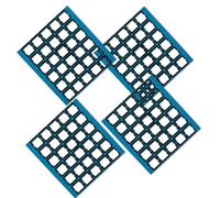 Gissroys 120pcs Switches And Keyboards Switches Pad Set 0 5mm Soft Antistatischer Film Keyboard Muffler Pad EVA PES Poron Foam