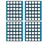 Gissroys 120pcs Switches And Keyboards Switches Pad Set 0 5mm Soft Antistatischer Film Keyboard Muffler Pad EVA PES Poron Foam