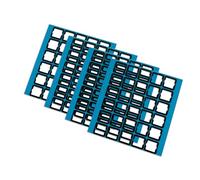 Gissroys 120pcs Switches And Keyboards Switches Pad Set 0 5mm Soft Antistatischer Film Keyboard Muffler Pad EVA PES Poron Foam