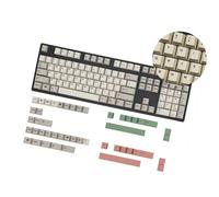 Gissroys 149 Retro Keycap Set Inglés/Coreano/Japonés/Ruso Para Teclados Mecánicos Mejora La Eficiencia De Escritura Cómodos Disparos