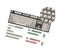 Gissroys 149 Retro Keycap Set Inglés/Coreano/Japonés/Ruso Para Teclados Mecánicos Mejora La Eficiencia De Escritura Cómodos Disparos