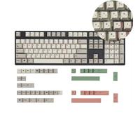 Gissroys 149 Retro Keycap Set Inglés/Coreano/Japonés/Ruso Para Teclados Mecánicos Mejora La Eficiencia De Escritura Cómodos Disparos