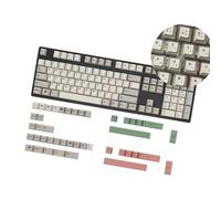 Gissroys 149 Retro Keycap Set Inglés/Coreano/Japonés/Ruso Para Teclados Mecánicos Mejora La Eficiencia De Escritura Cómodos Disparos