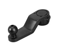Gissroys 17 mm bola articulada extensión brazo giratorio soporte tramo hembra a macho adaptador de cabeza para salida de coche soporte teléfono montaje tablero