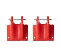 Gissroys 2 piezas de cuerda de escalada bordes guardia montañismo cuerda protectores protectores protectores bordes protectores de herramientas