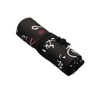 Gissroys 24.12.36/48/72 Agujeros Lápices Roll Canvas Lápices Organizadores Bolsa Envoltura Rollable Budes Rolling Pen Funda Bolsa, 36 Holes