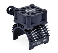 Gissroys 28/29 mm Hobby Control remoto Motor Ventilador sin escobillas Motor Radiador Control remoto Disipador de calor del coche