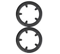 Gissroys 2pcs Fahrradkettenschutzschutz 5 Loch Fahrradfahrzeuge Schutzbike Kettenrad Schutzbedeckung Kettenradschutzschutz