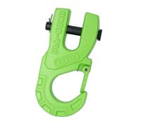 Gissroys 3/8 "Tow Winch Hook 10t Winch Gancho de recuperación de vehículos para construcción de acero de cuerda sintética 31967lbs