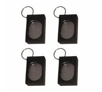 Gissroys 4 clickers de entrenamiento para mascotas para aprender rápidamente comandos básicos. Clicker para perros de bolsillo. Herramienta para mascotas sencilla e indispensable