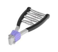 Gissroys 4 herramientas de sujeción de resorte, abrazadera de arranque de raqueta de tenis, máquina de cuerdas, abrazadera de cuerda de bádminton, abrazadera de arranque fácil de usar