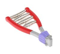 Gissroys 4 herramientas de sujeción de resorte, abrazadera de arranque de raqueta de tenis, máquina de cuerdas, abrazadera de cuerda de bádminton, abrazadera de arranque fácil de usar